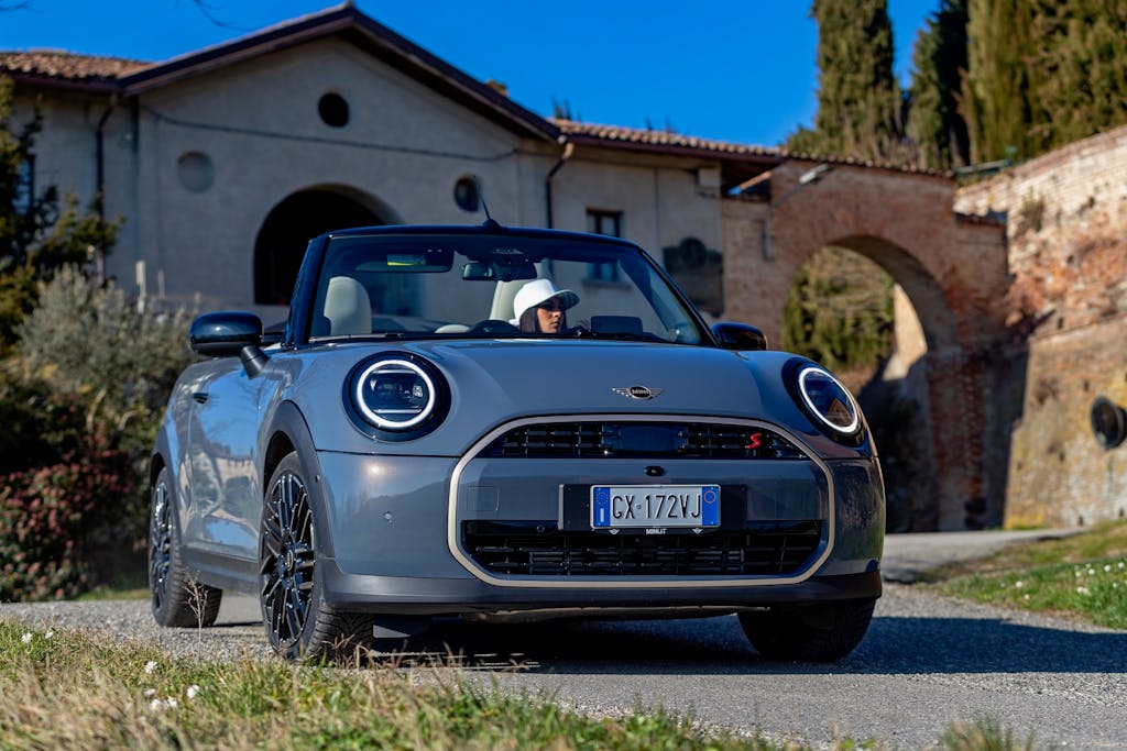 Mini Cooper Cabrio S