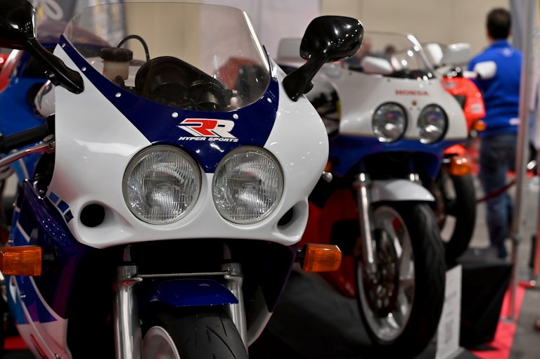 Cupolini Suzuki GSX-R e Honda RC30