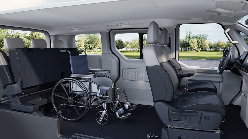Kia PV5 WAV (Wheelchair Accessible Vehicle)