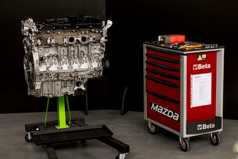 motore Mazda e-SKYACTIV D 3.3