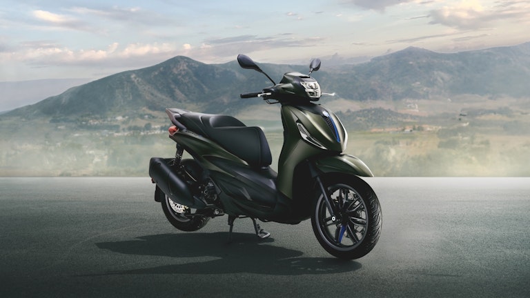 Piaggio Beverly S 310