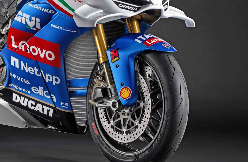 Ducati Panigale V4 Tricolore Italia 