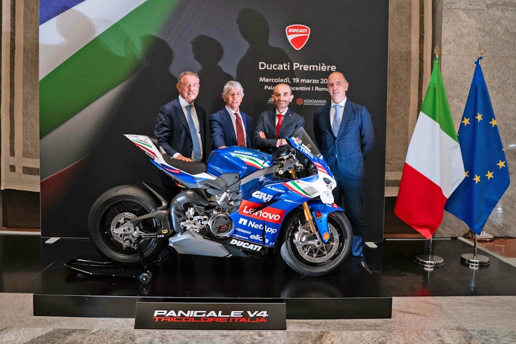 Ducati Panigale V4 Tricolore Italia 