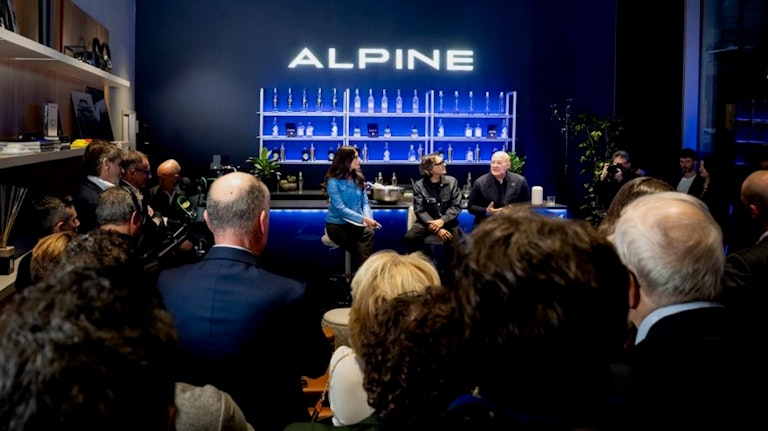 Atelier Alpine A290 Lounge, Milano