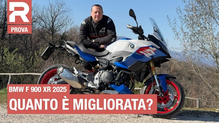 BMW F 900 XR 2025 prova