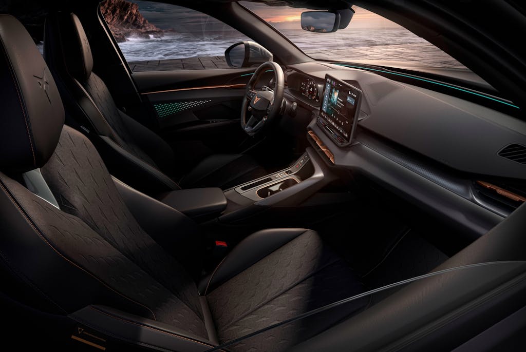 interno Cupra Terramar Impulse