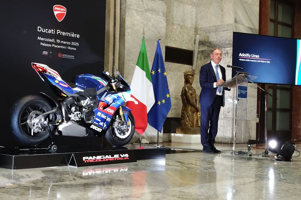 Ducati Panigale V4 Tricolore Italia 