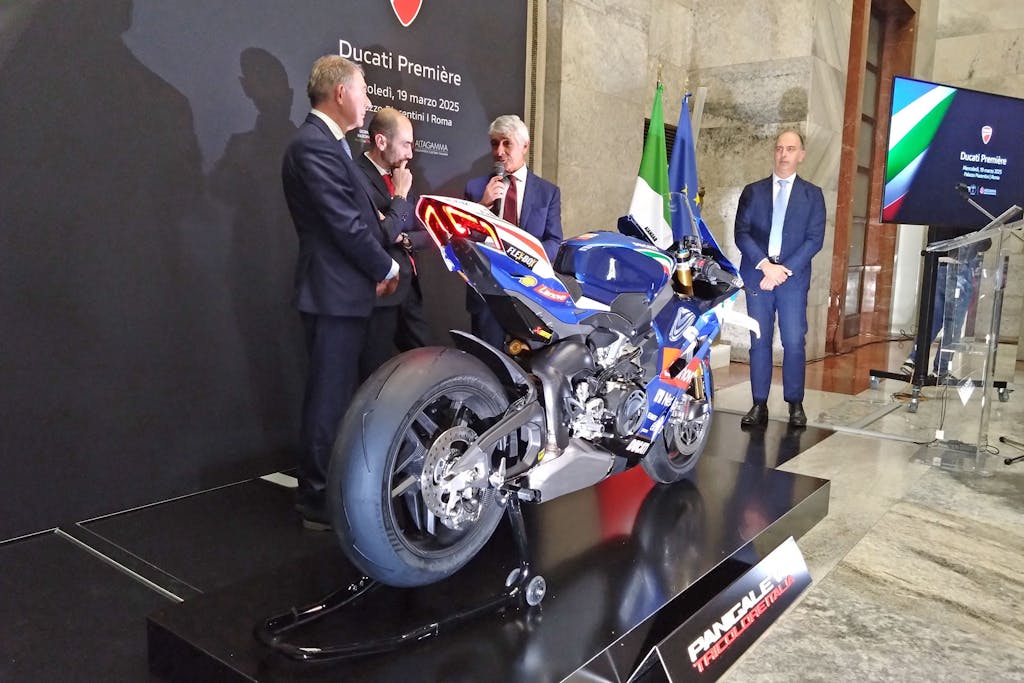 Ducati Panigale V4 Tricolore Italia 