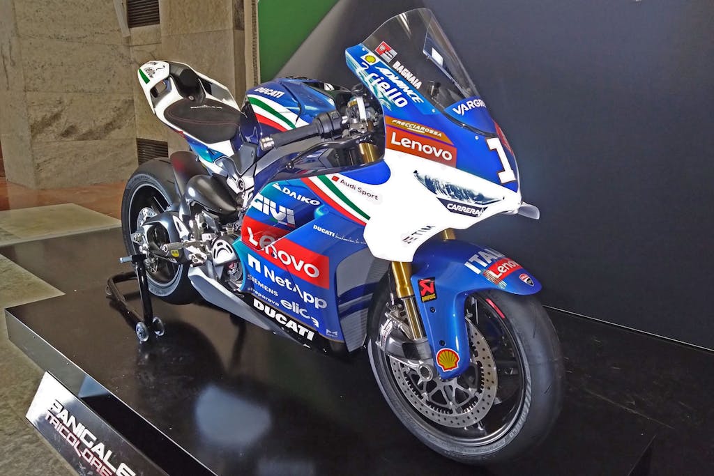 Ducati Panigale V4 Tricolore Italia 