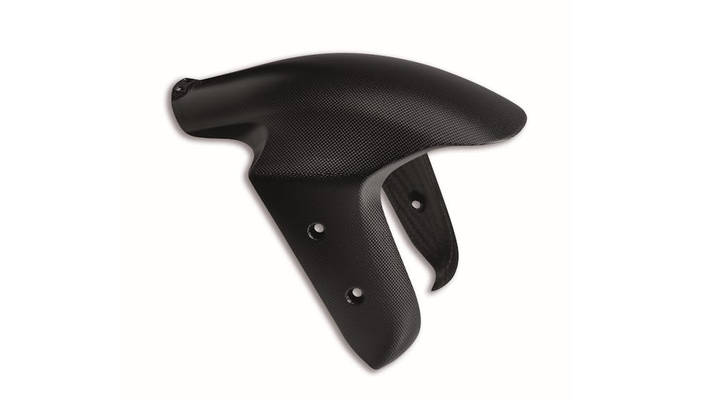 parafango in carbonio Ducati
