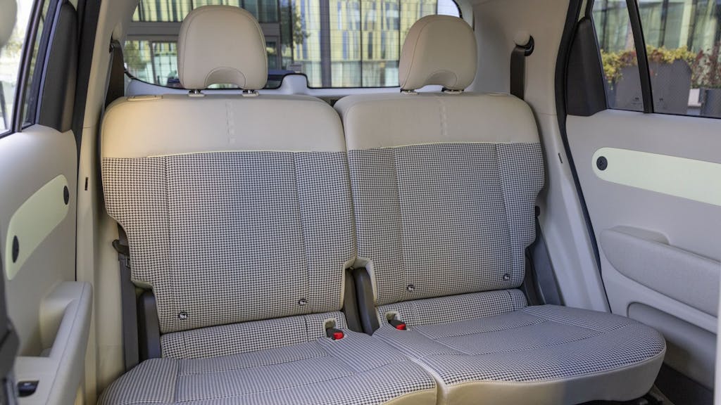 Hyundai Inster, i sedili posteriori