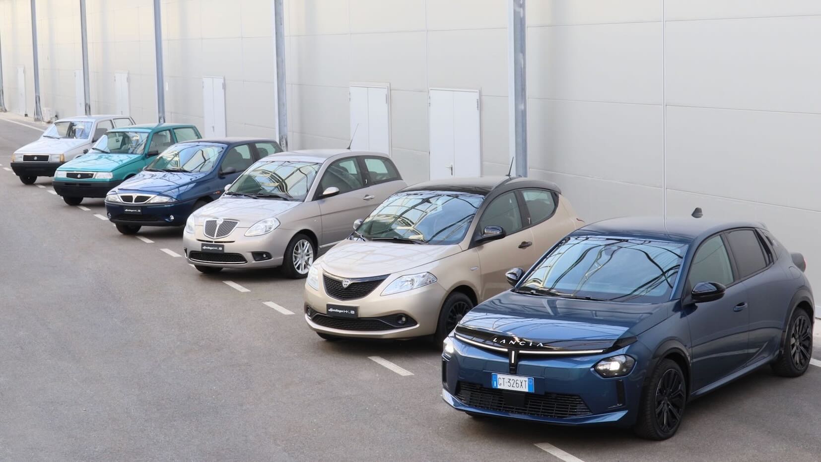 Lancia Ypsilon e Y10