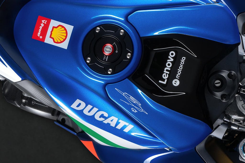 Ducati Panigale V4 Tricolore Italia 