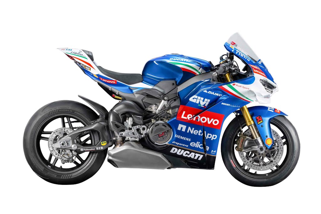 Ducati Panigale V4 Tricolore Italia 