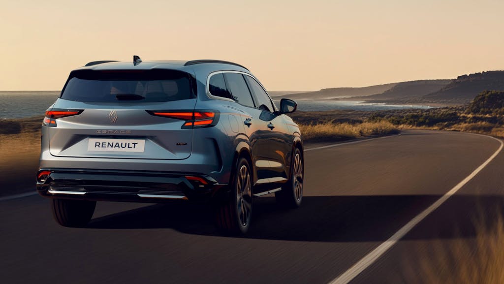 Nuovo Renault Espace 2025