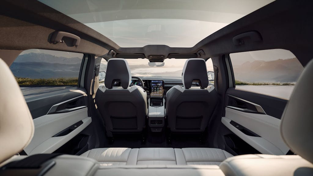Nuovo Renault Espace 2025, gli interni