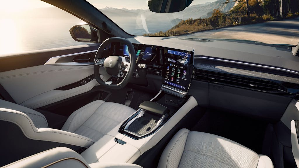 Nuovo Renault Espace 2025, gli interni