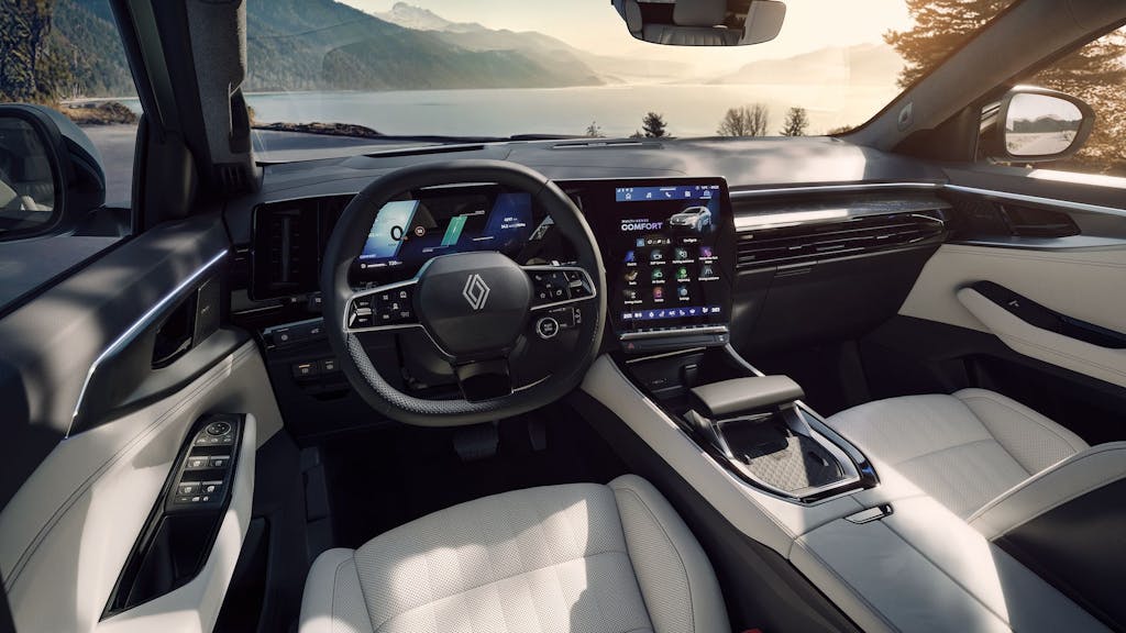 Nuovo Renault Espace 2025, gli interni