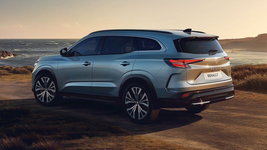 Nuovo Renault Espace 2025
