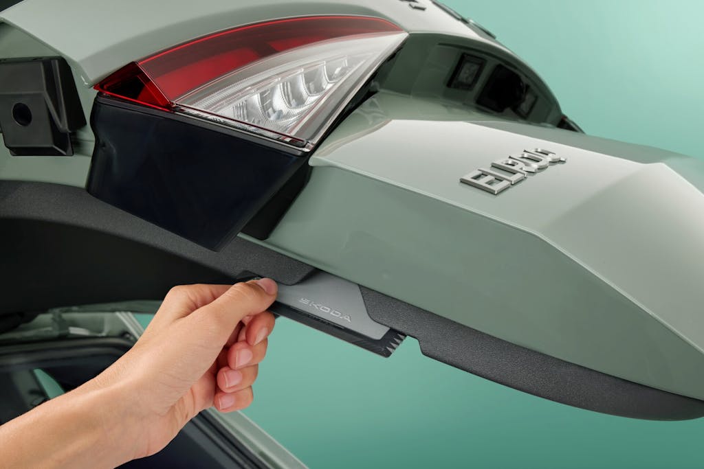 raschietto ghiaccio Skoda Elroq