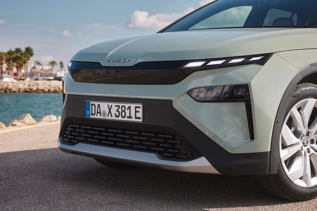 Frontale Skoda Elroq