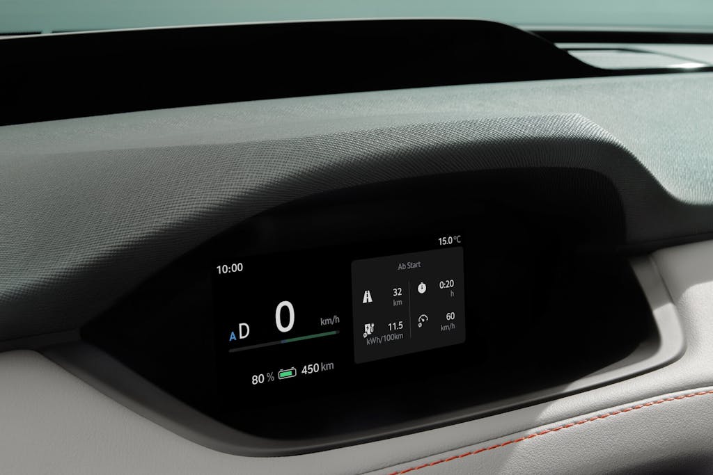 strumentazione Skoda Elroq