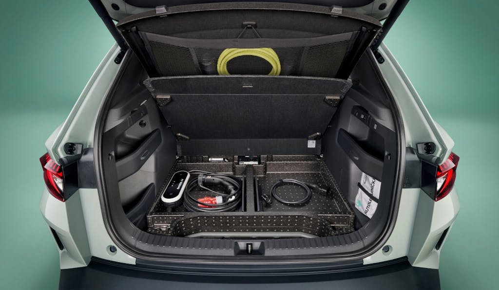 bagagliaio Skoda Elroq