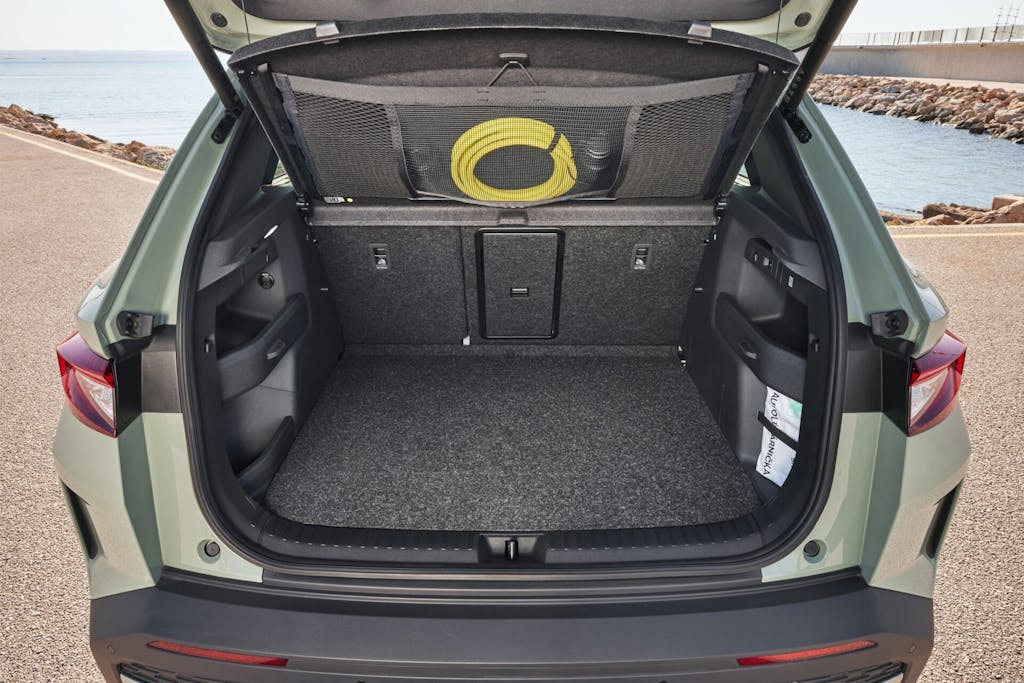 bagagliaio Skoda Elroq