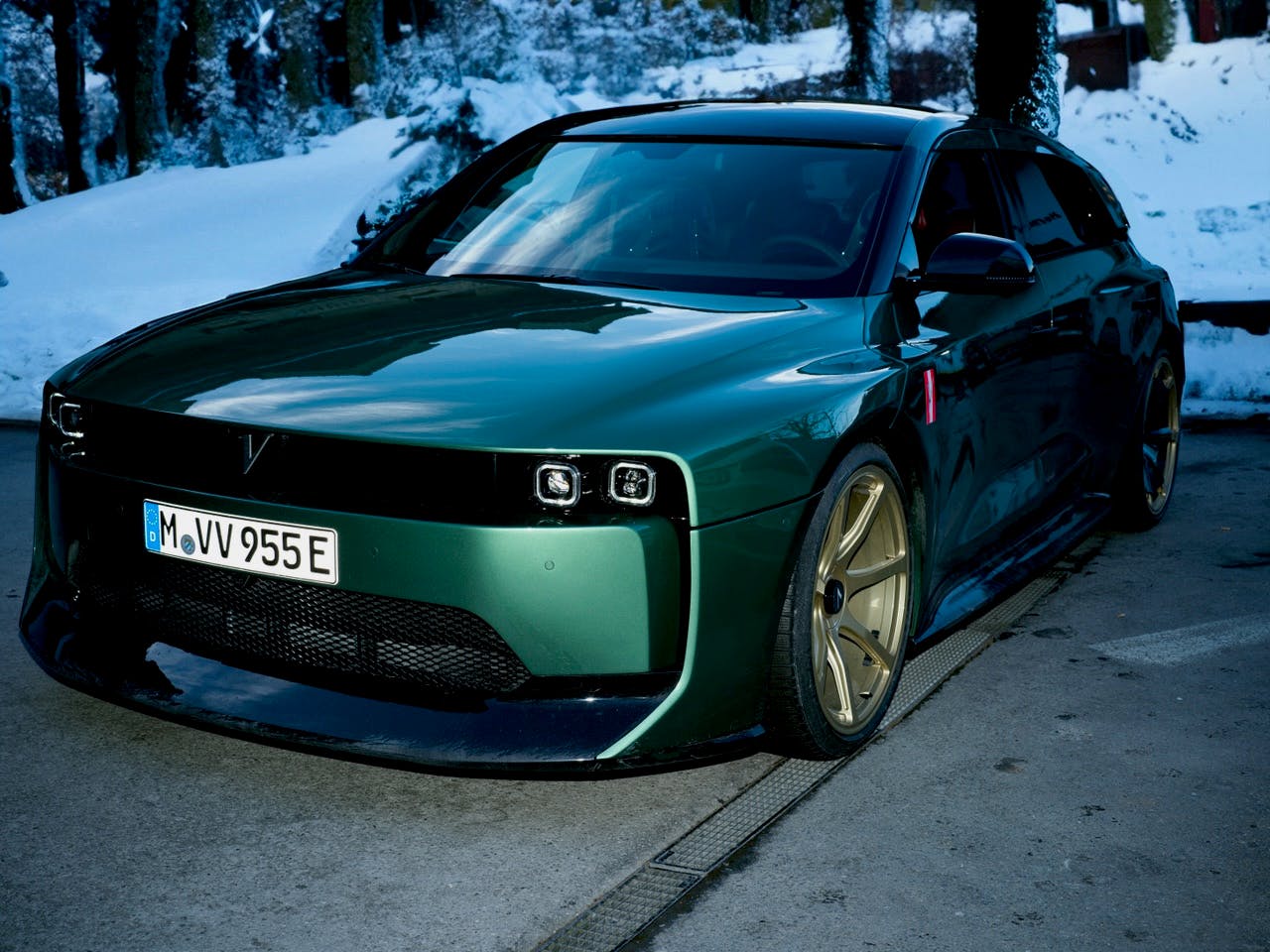 Vanwall Vandervell S