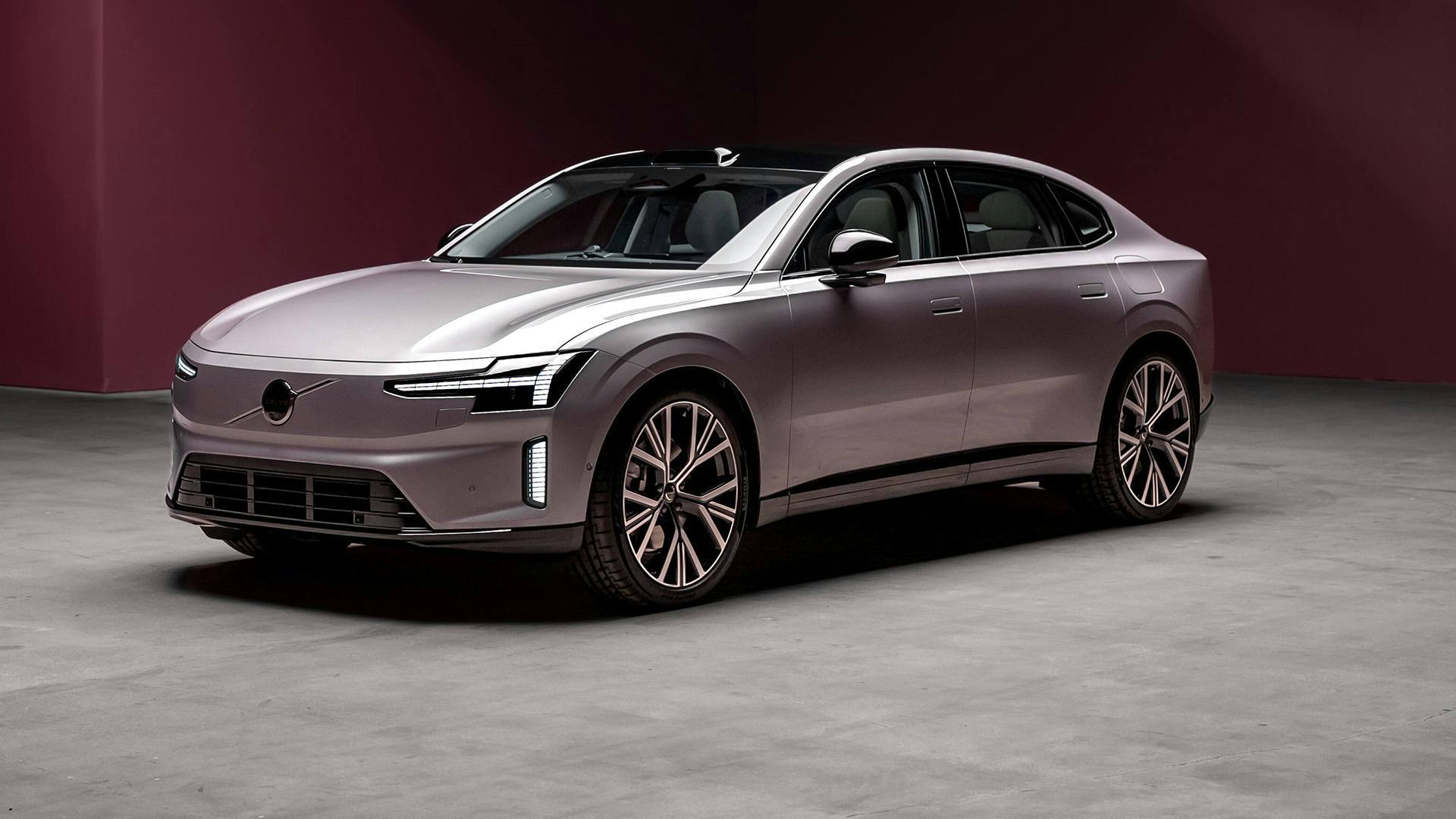 Nuova Volvo ES90