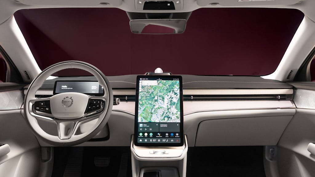 Nuova Volvo ES90
