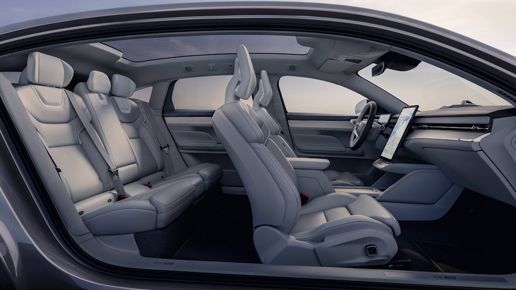 Nuova Volvo ES90