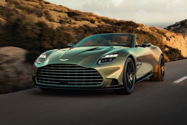 Aston Martin Vanquish Volante