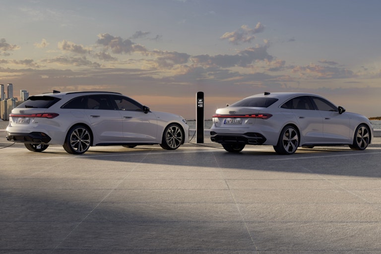 Audi A5 e-hybrid quattro e Audi A5 Avant e-hybrid quattro