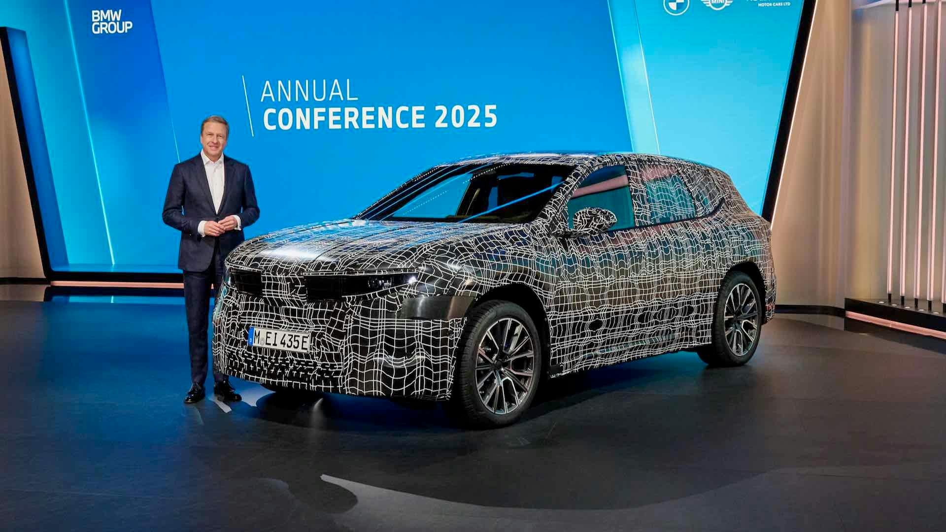 BMW iX3 neue Klasse