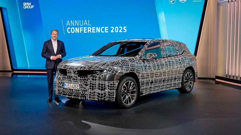 BMW iX3 neue Klasse