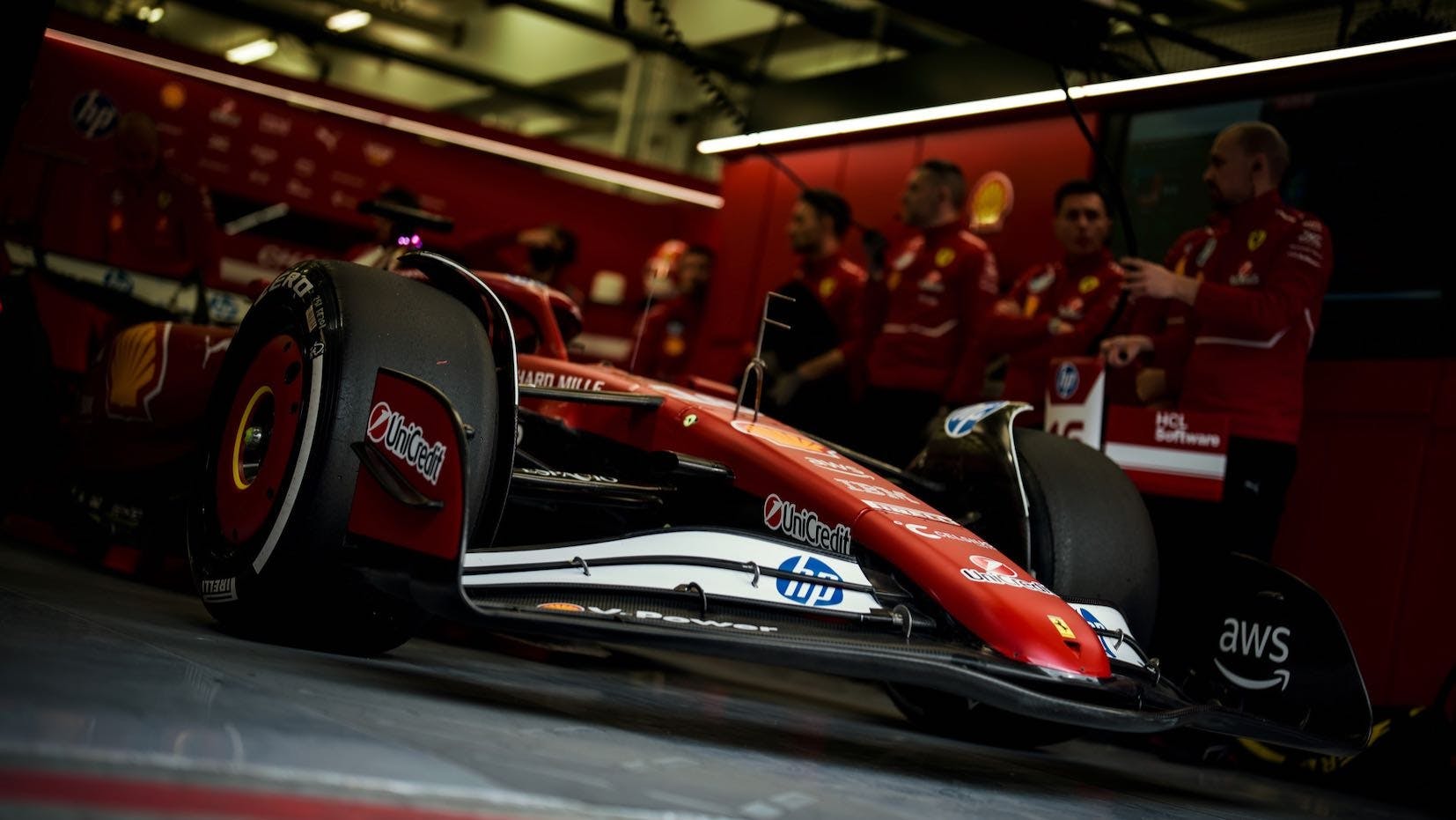 Ferrari F1 2025