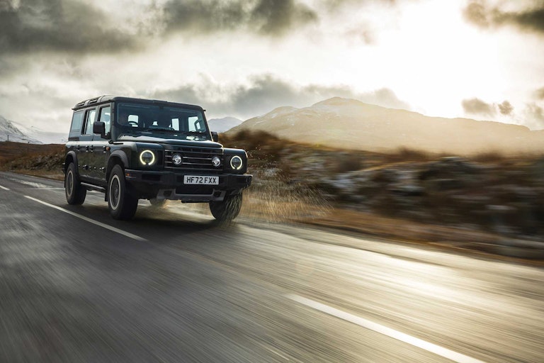 promozione finanziaria Ineos Grenadier