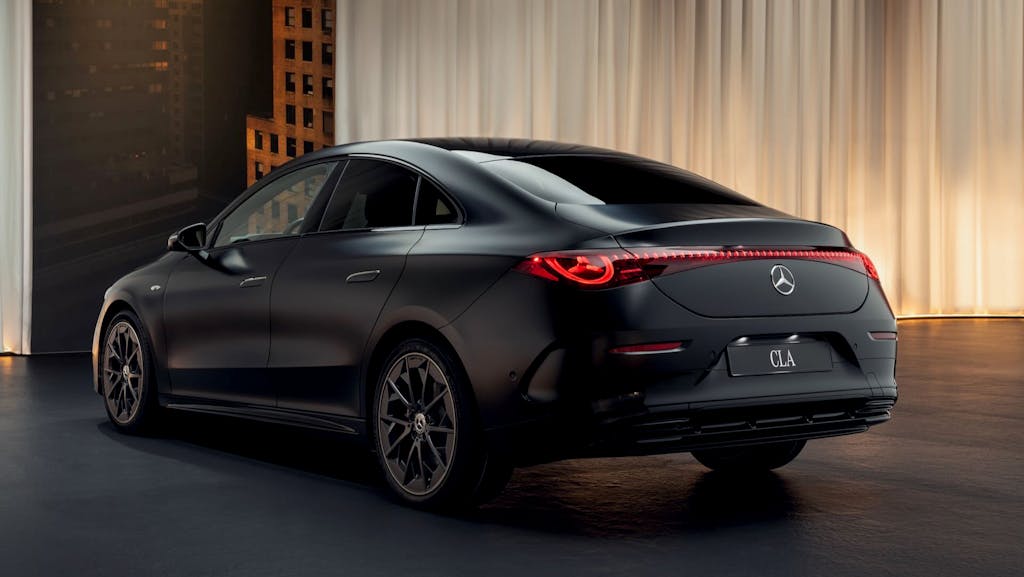 Nuova Mercedes-Benz CLA 2025