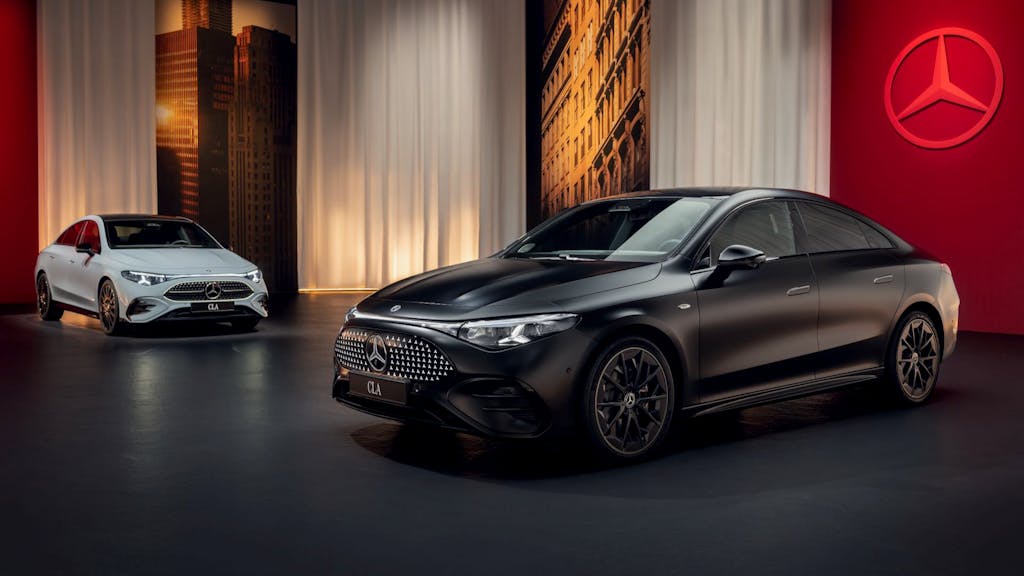 Nuova Mercedes-Benz CLA 2025