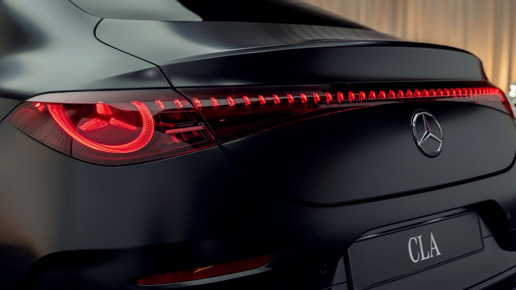 Nuova Mercedes-Benz CLA 2025