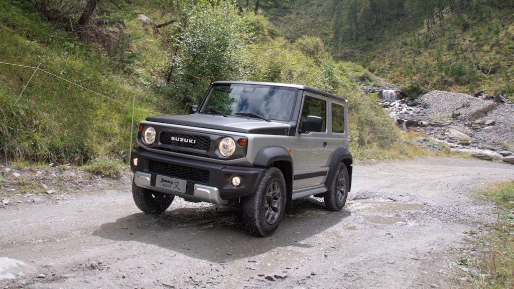 Suzuki Jimny, migliori 4x4 economiche