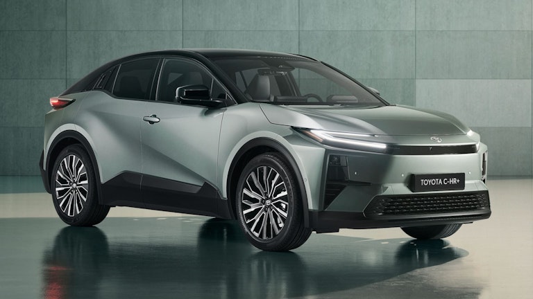 Nuova Toyota C-HR+