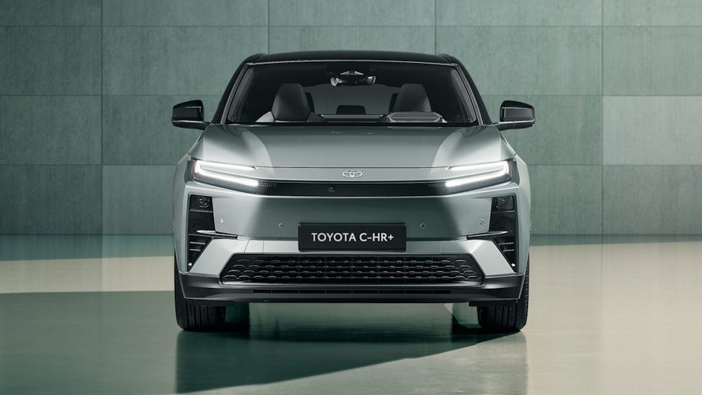 Nuova Toyota C-HR+