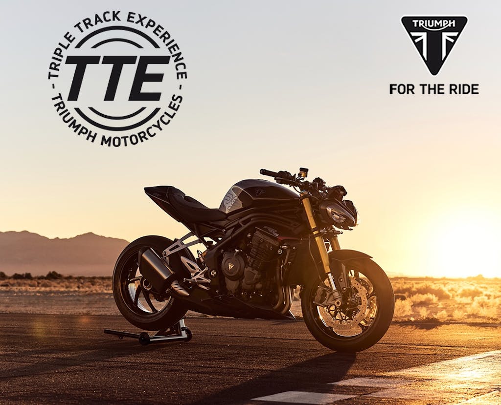 Triumph Triple Track Experience
