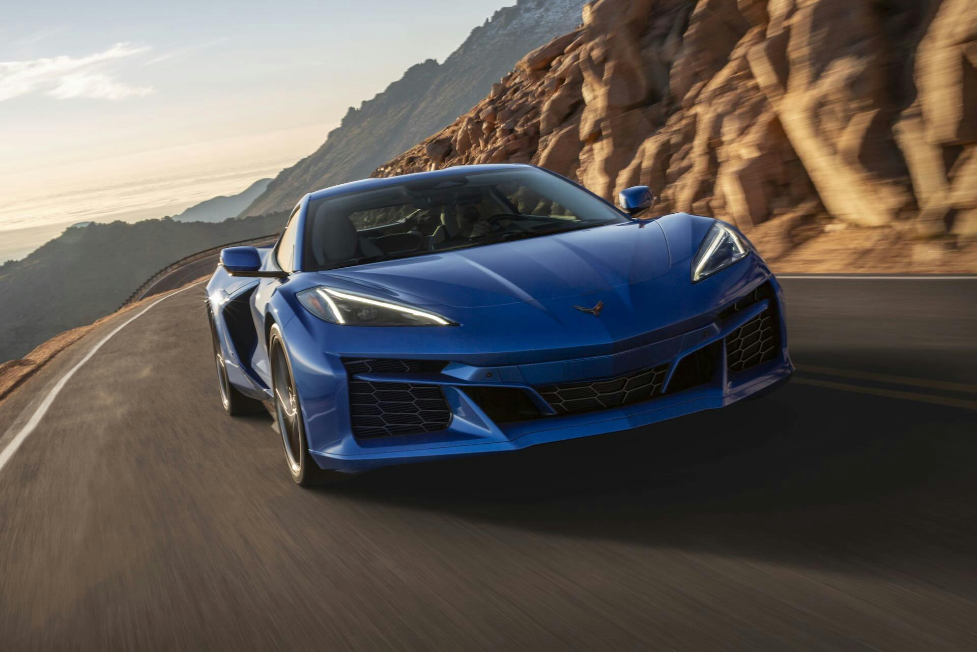 Chevrolet Corvette E-Ray