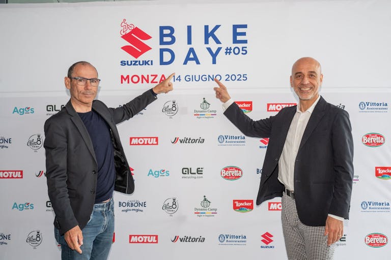 Davide Cassani e Massimo Nalli