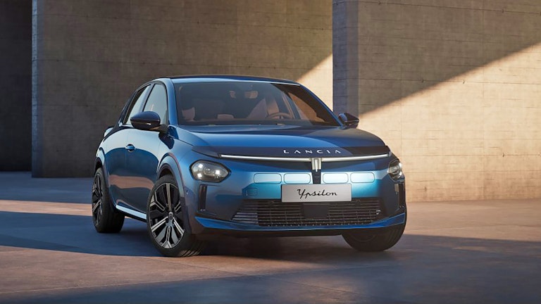 Nuova Lancia Ypsilon