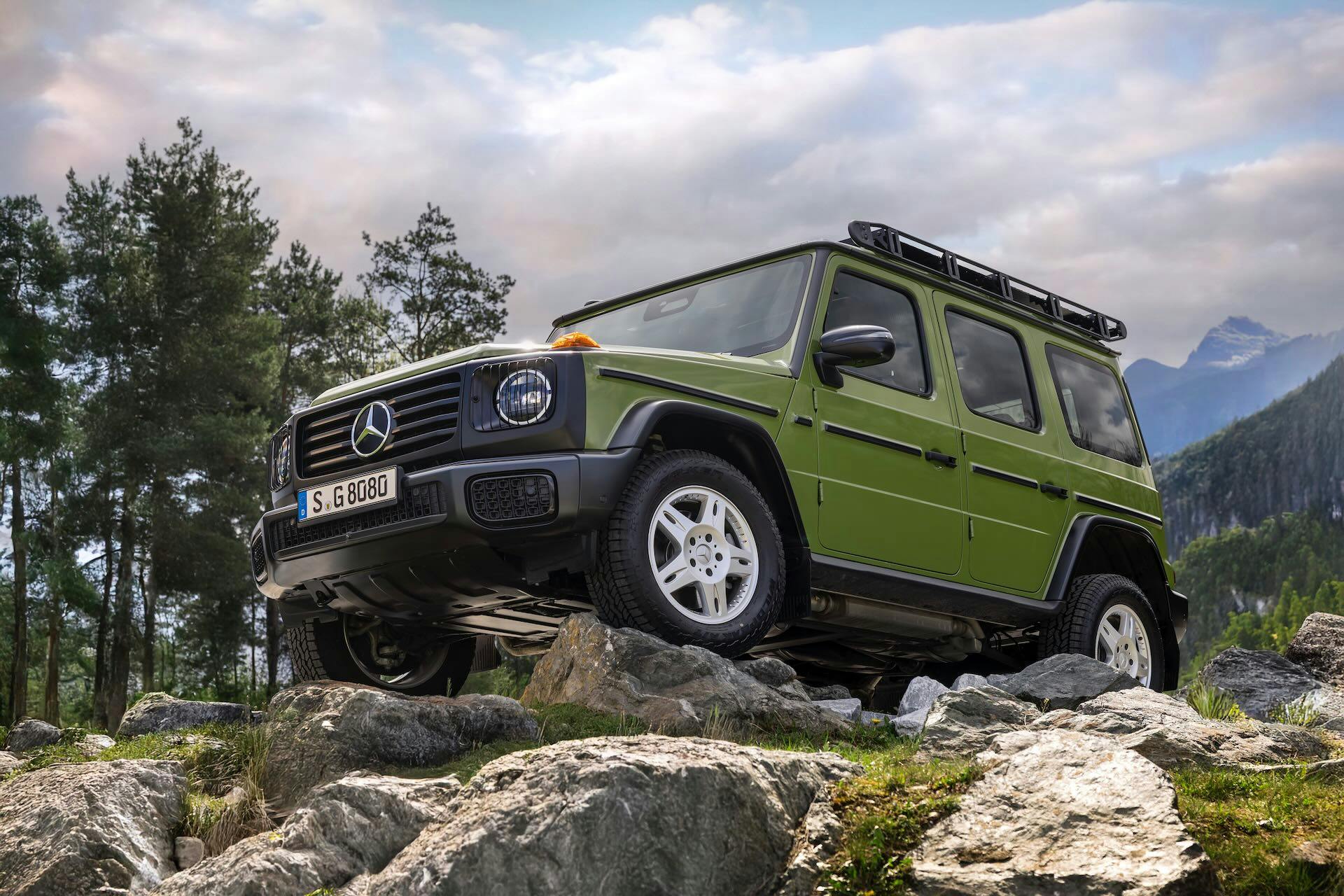 Mercedes Classe G Edition STRONGER THAN THE 1980s