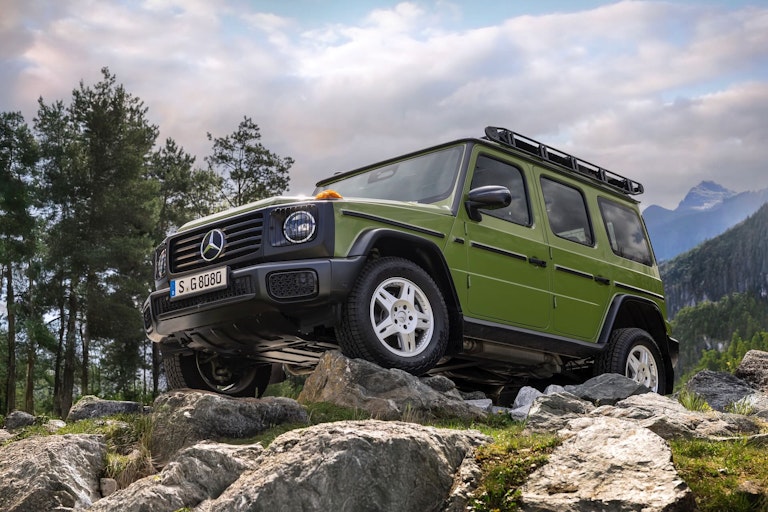Mercedes Classe G Edition STRONGER THAN THE 1980s